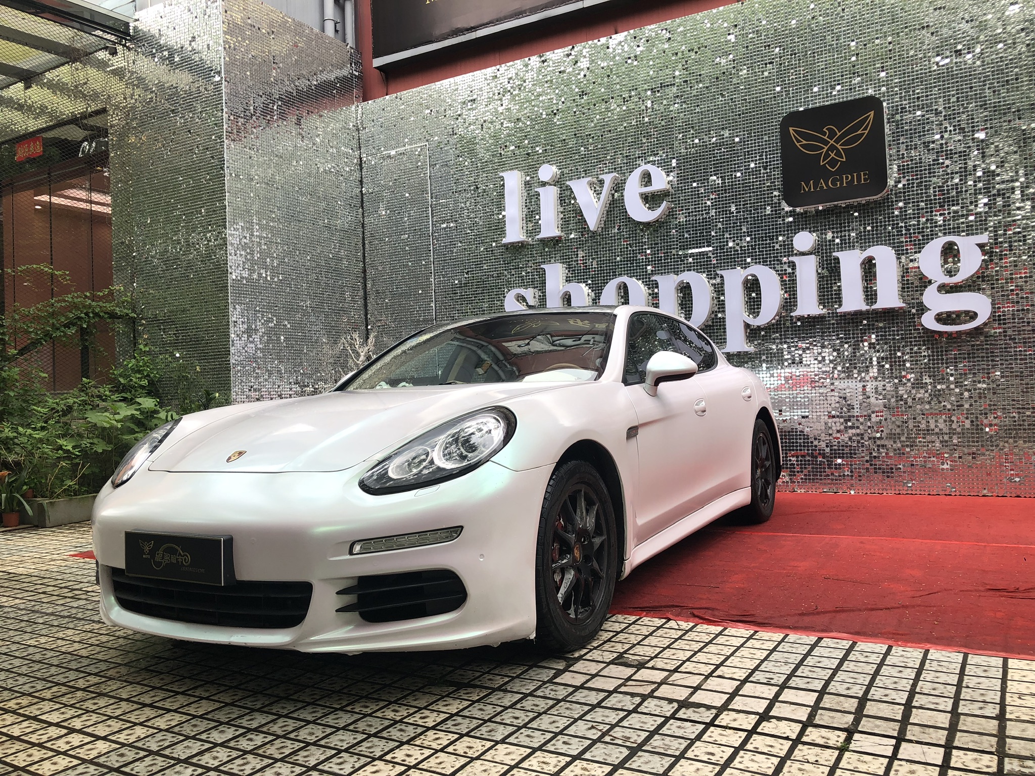 帕拉梅拉panamera